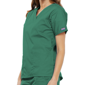 Guéthary - Tunique médicale - Col V - Manches courtes - Femme - Cherokee - Couleur 1 Cherokee Authentic Workwear