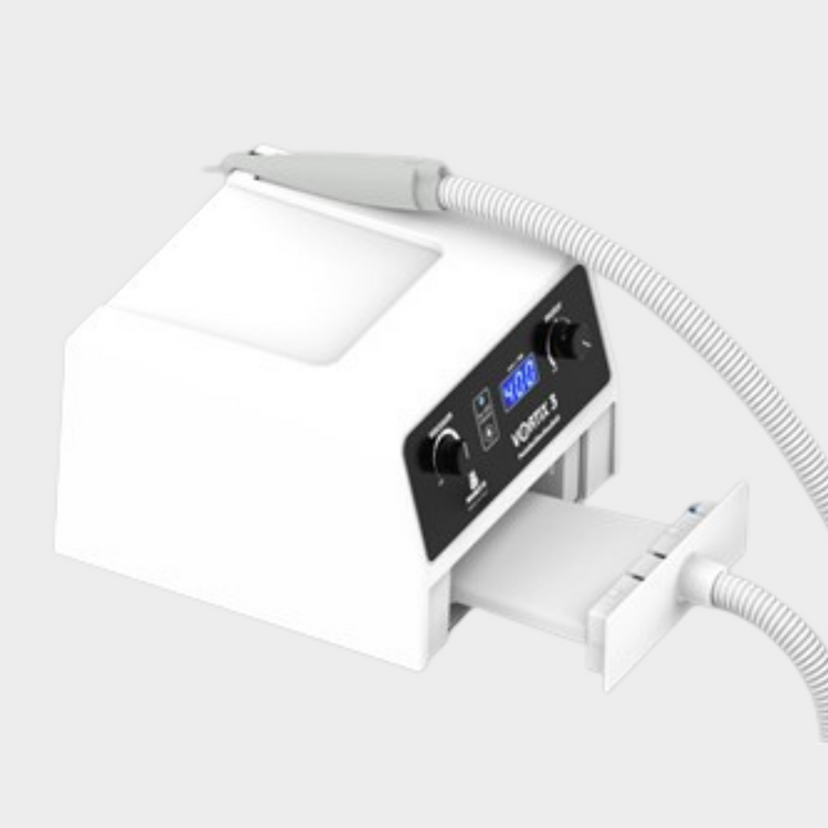 Micromoteur à aspiration sans charbon Vortix 3 LED - Essential by My Podologie