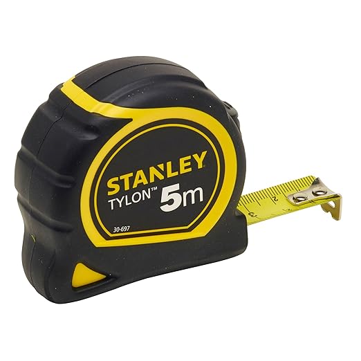 Mètre Tylon Bi matière 5m  - Stanley Stanley