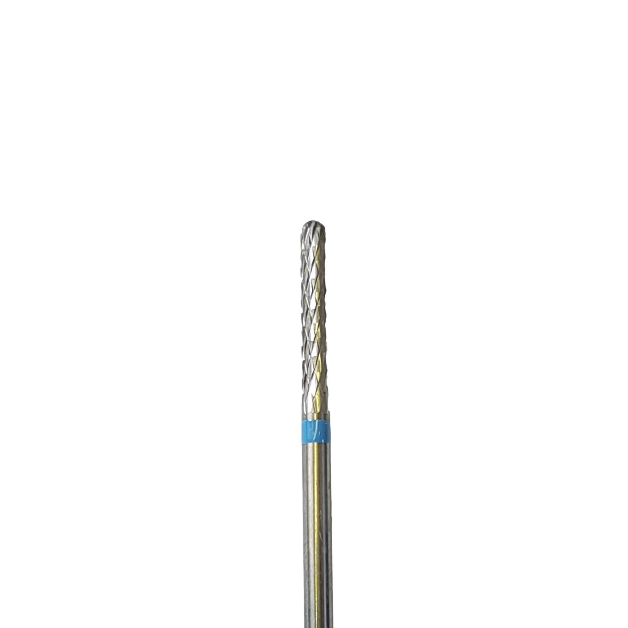 Fraise E0210 Carbure de tungstène - Traitement et finition des ongles - Denture croisée moyenne - 2,3 mm