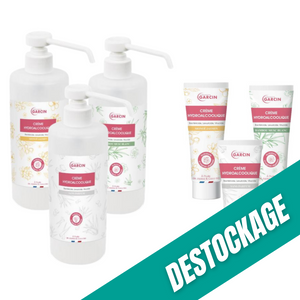 Crème Hydroalcoolique - Laboratoire Garcin // Destockage