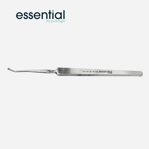 Curette excavatrice simple - 13,5 cm - Inox - Essential by My Podologie