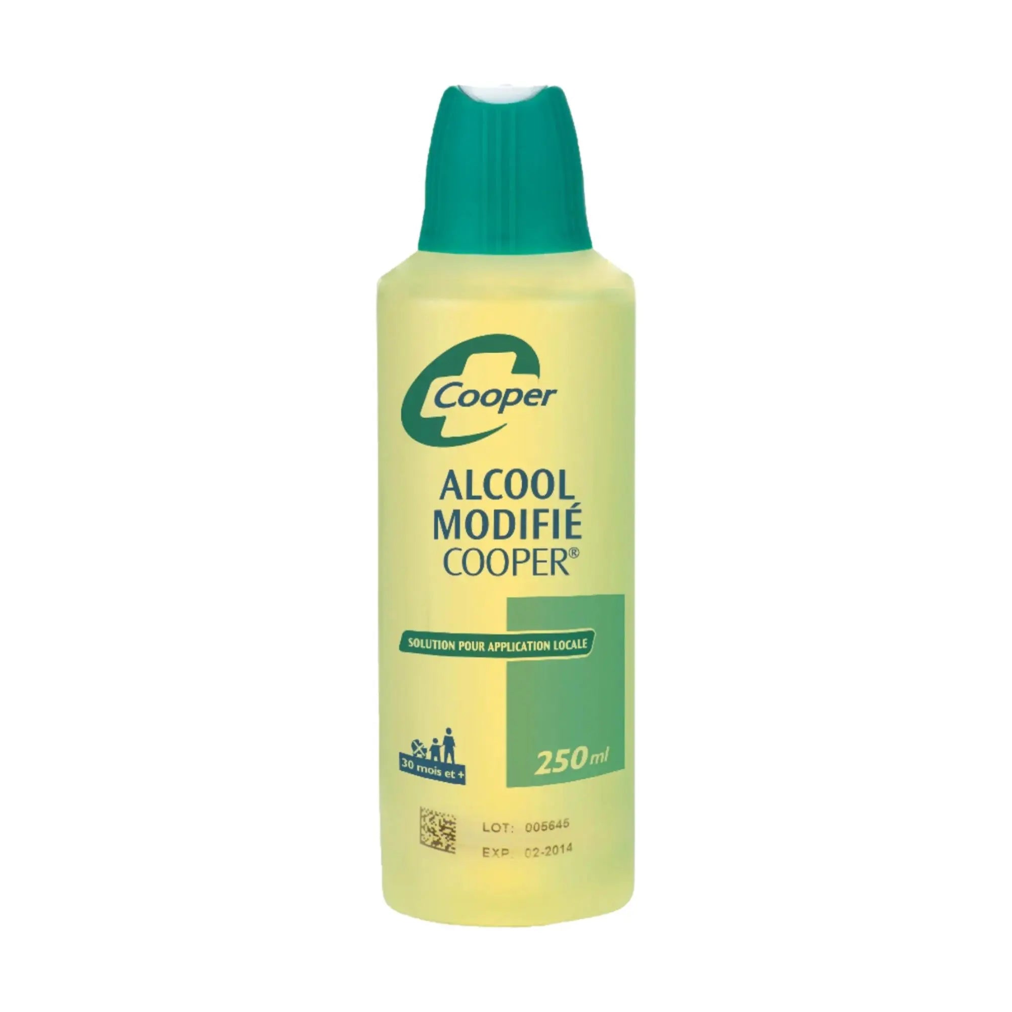 Alcohol modificado 70% 250 ml - Cooper