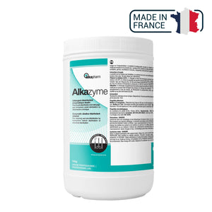 Alkazyme - Détergent désinfectant enzymatique alcalin - Pot de 750 g - Alkapharm - My Podologie