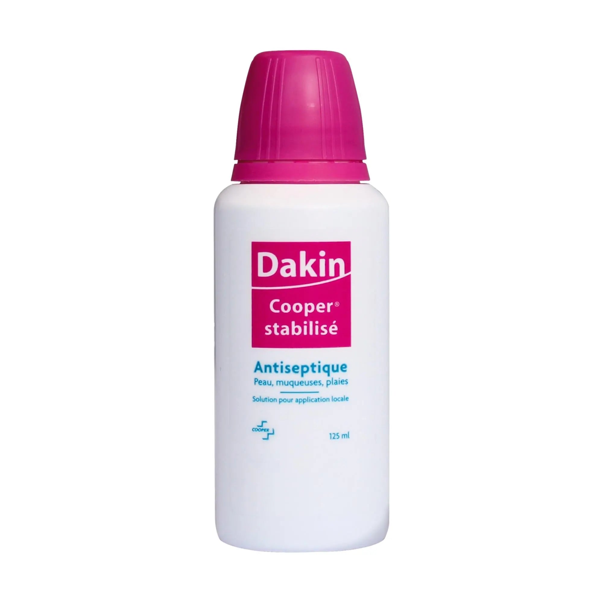 Dakin cooper stabilized antiseptic for local application - 125 ml - Cooper