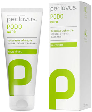 Crème chauffante pour les pieds - Peclavus - My Podologie