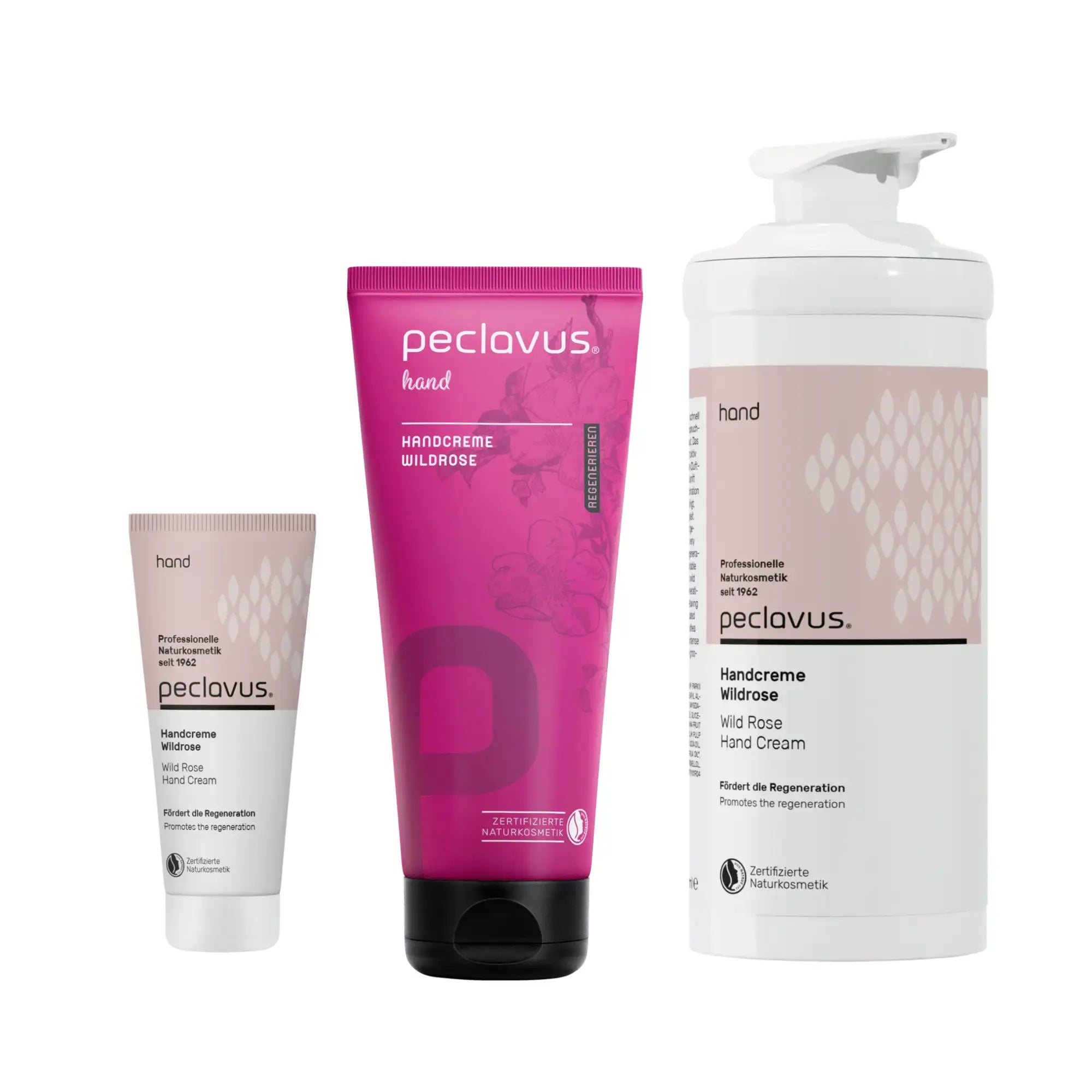 Crème hydratante pour les mains - Rose Sauvage - Peclavus Peclavus 