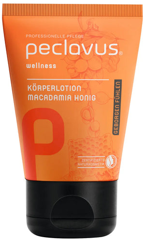 Lotion pour le corps miel de macadamia - Peclavus - My Podologie