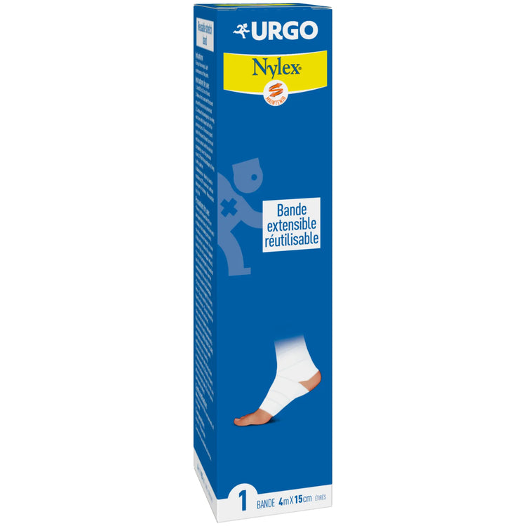 NYLEX - Bandes extensibles - Urgo Urgo  4-m-x-15-cm