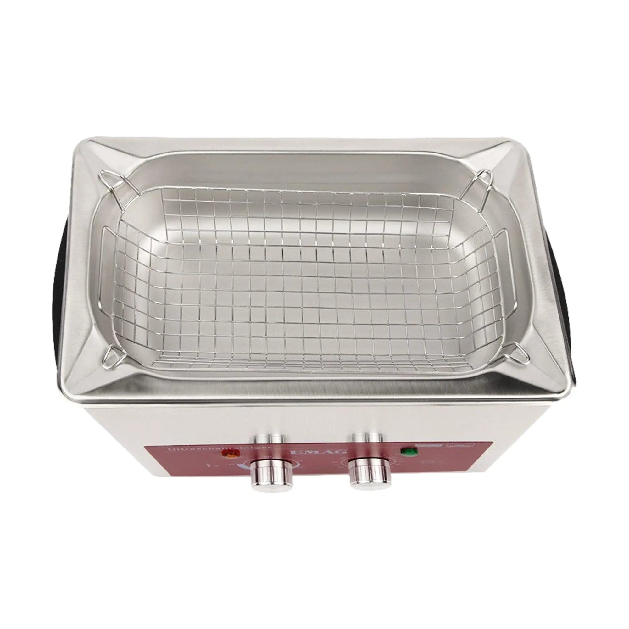 Nettoyeur à ultrasons tout en inox 2,2L - Emmi-H22