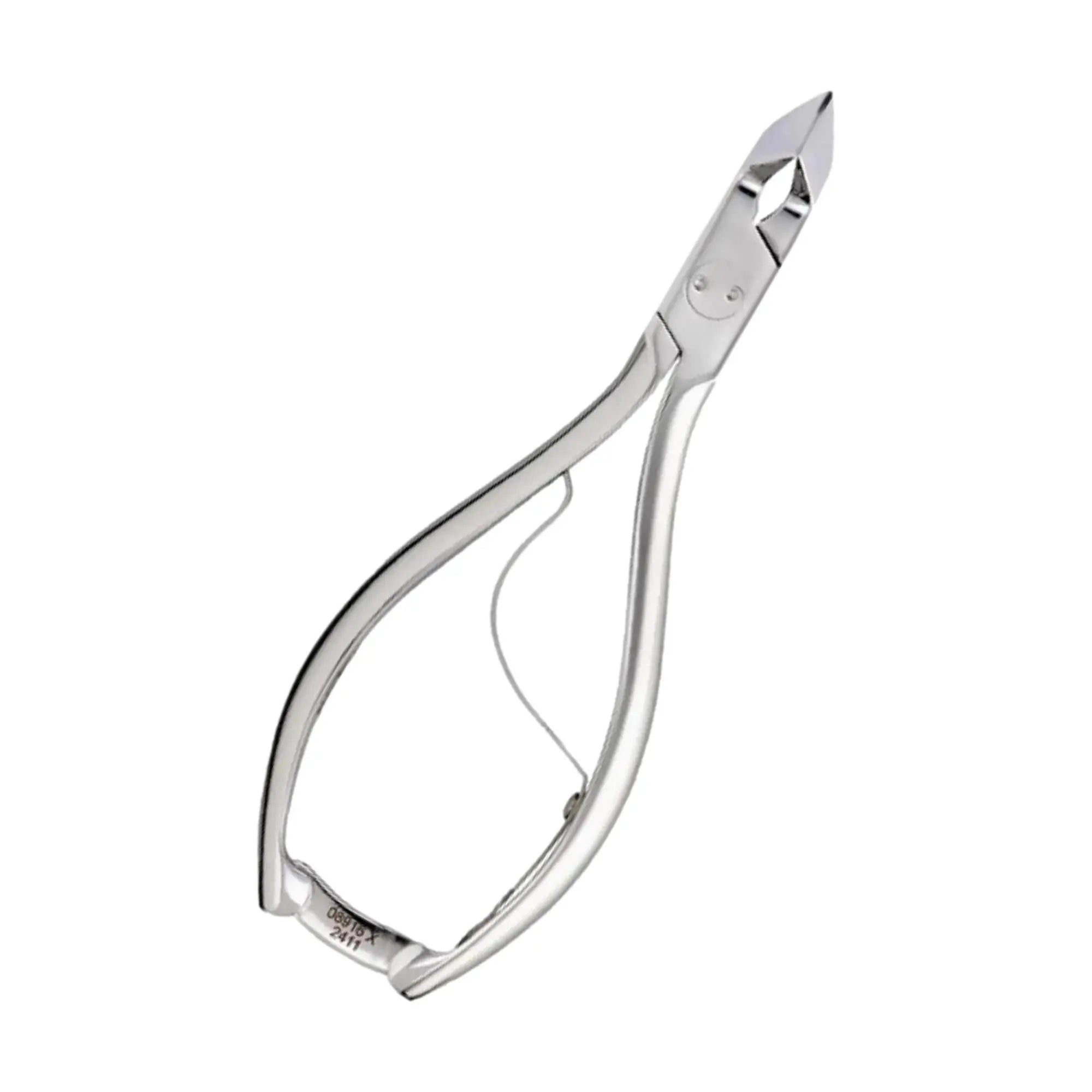 Nail pliers - Concave cut - Slightly concave jaws - Elitech