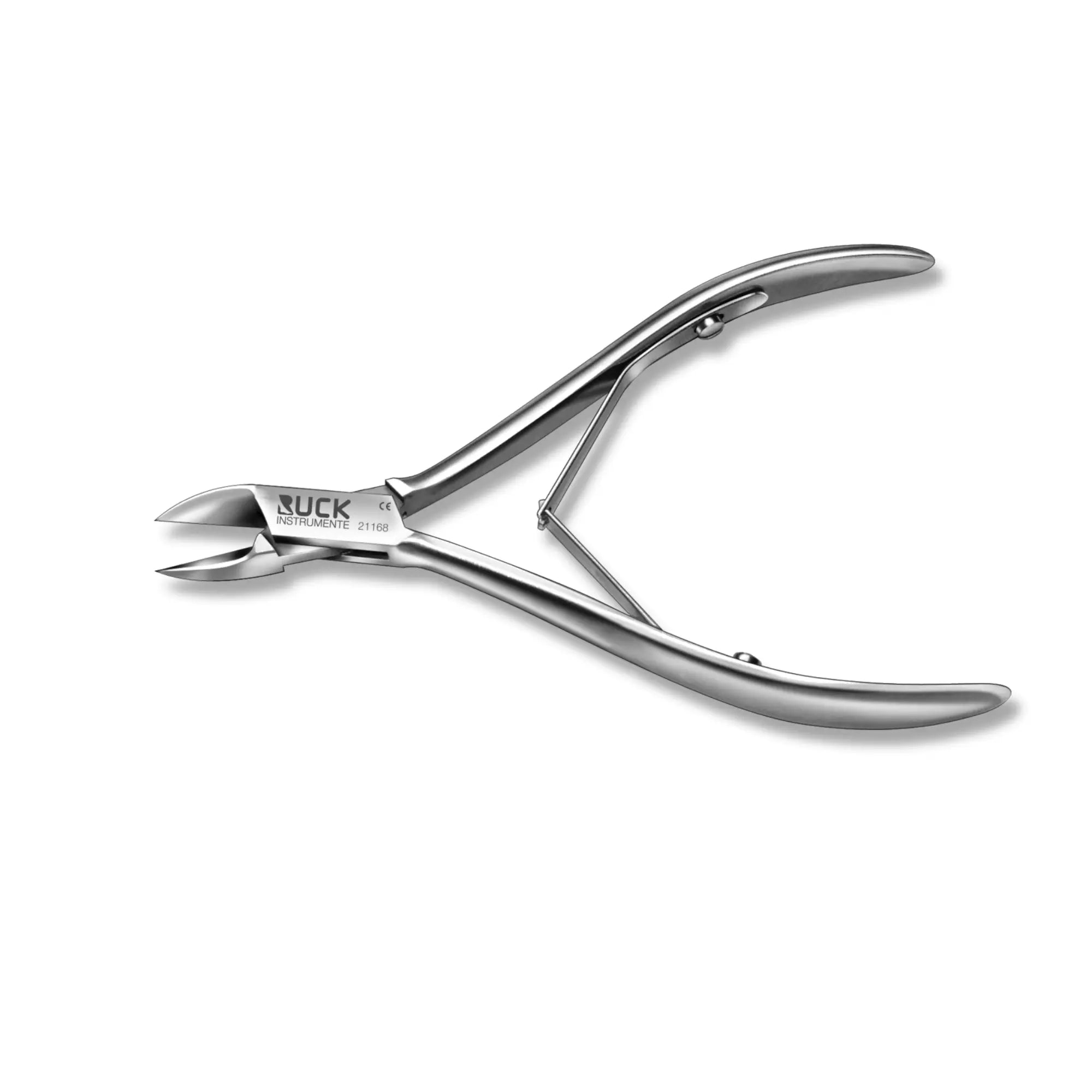 Pince à ongles - Coupe droite 15 mm - Mors plats et arrondis - 11,5 cm - Ruck Ruck