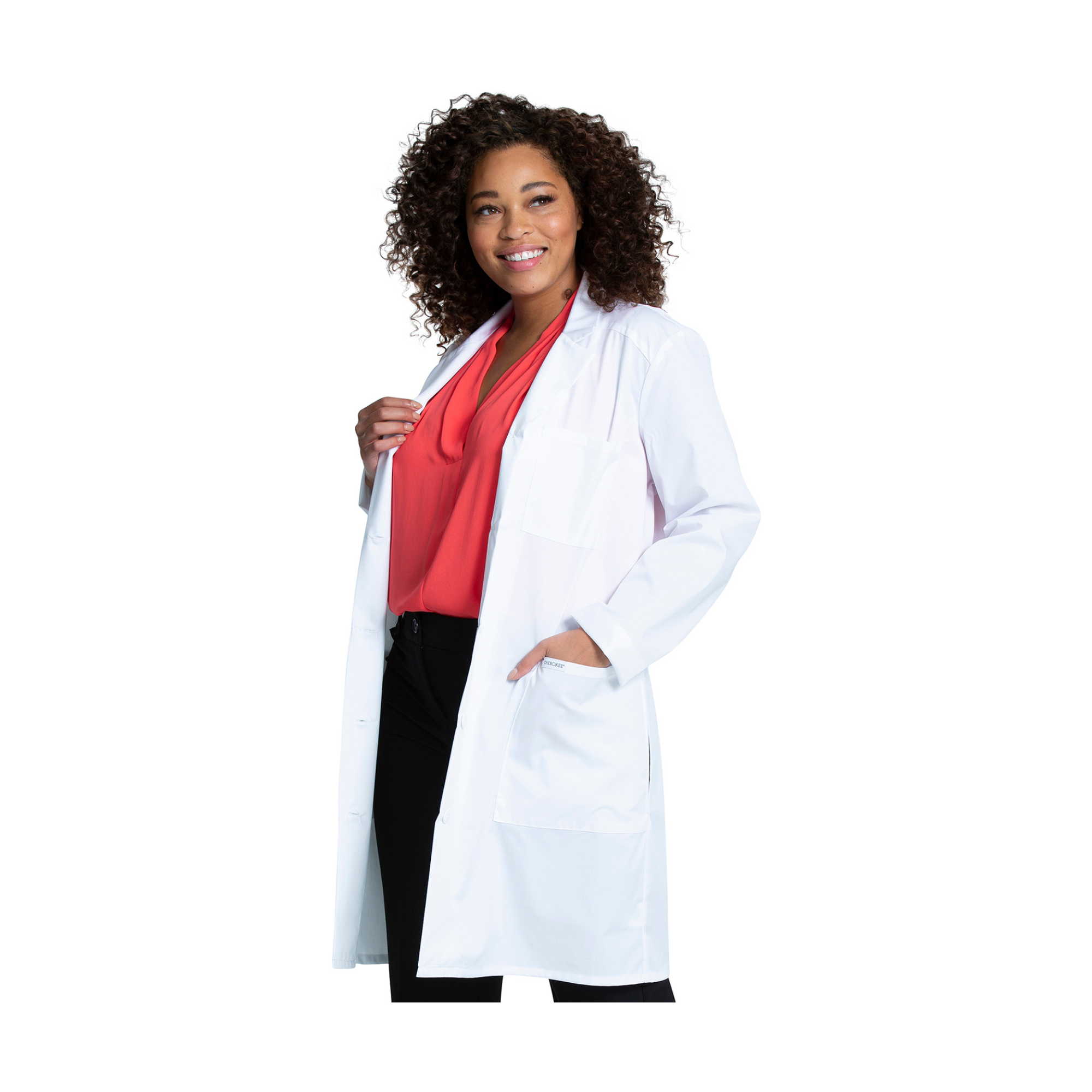 Reims - Blouse blanche médicale - 94cm - Femme - Cherokee