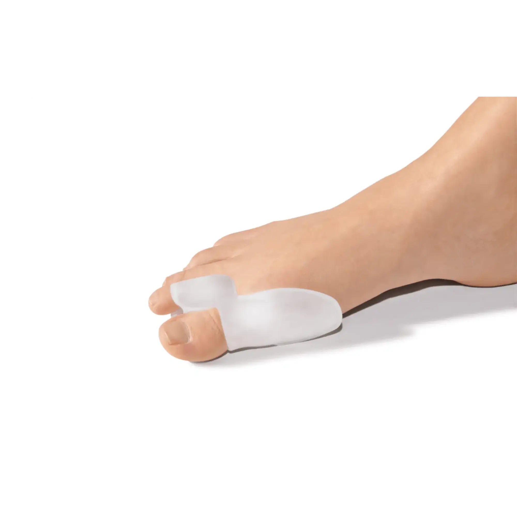 Séparateur en gel et soulagement pour hallux valgus - 2 pièces - Ruck Ruck 