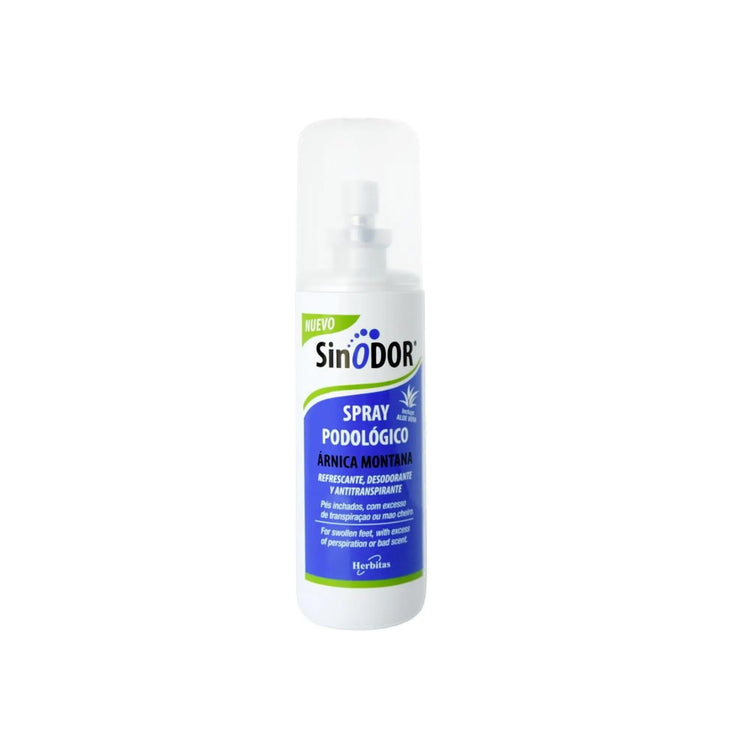 Spray Podologique SinODOR - 100 ml - Herbitas - My Podologie