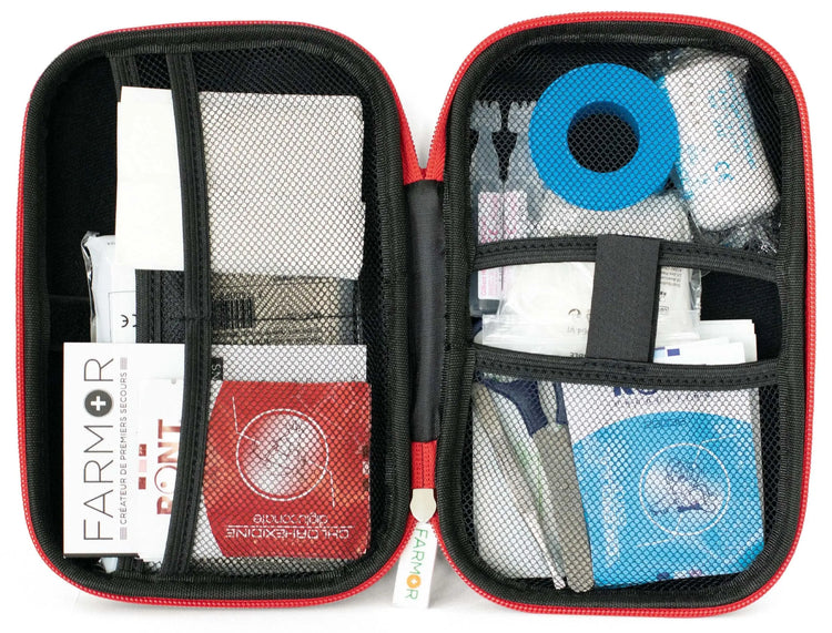 Trousse de secours 4 personnes - Joleti - My Podologie