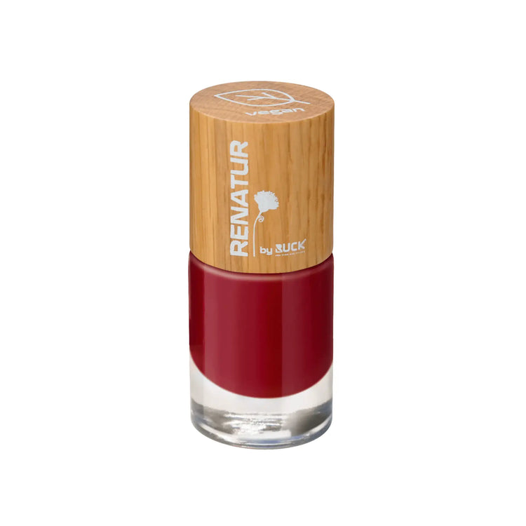 Vernis à ongles Vegan RENATUR - 10 ml - Ruck Ruck  Rouge-Rose