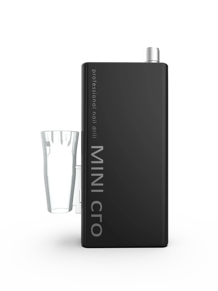 Mini-cro - Micromoteur portable - Noir - 30 000 tr/min - Avec pièce à main démontable - My Podologie